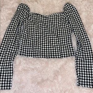 Black & White Long Sleeve